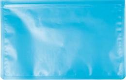 抗菌ファスナーポーチ　ブルーの商品画像