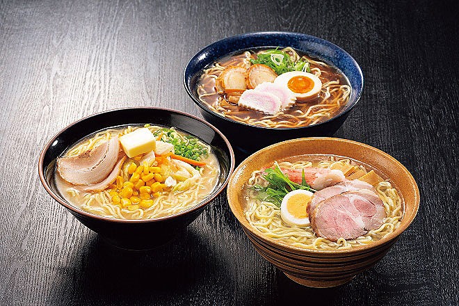 さっぽろ時計台食堂」　ラーメン3種の味セット/産直品・生鮮・カタログギフト/『お店がどっとこむ』景品・まとめ買いお見積歓迎　d21pm313428