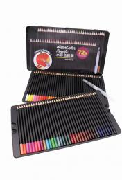水彩色鉛筆72色セットの商品画像