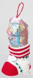 クリスマス ニットブーツ お菓子5点セットの商品画像