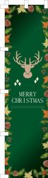 のぼりメリークリスマス 緑の商品画像