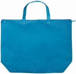 ファスナートートバッグ(大) ブルーの商品画像