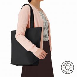 オーガニックコットンキャンバストート(M) ナイトブラックの商品画像