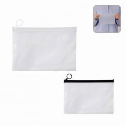 EVAクリアポーチ(M) ブラックの商品画像