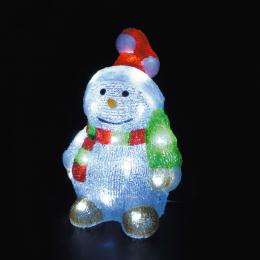 LEDクリスタル リトルスノーマンの商品画像