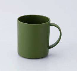 バンブーファイバー配合マグカップ(カーキ)の商品画像