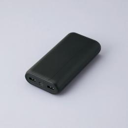 クイックチャージフラットモバイルバッテリー20000(ブラック)の商品画像