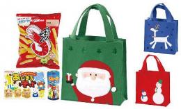 クリスマスお菓子バッグの商品画像