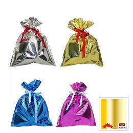 キラキラプレゼント袋 Mの商品画像