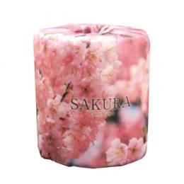 桜ロール　1R　トイレットペーパーの商品画像