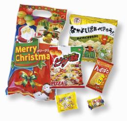 クリスマスお菓子5点セットの商品画像