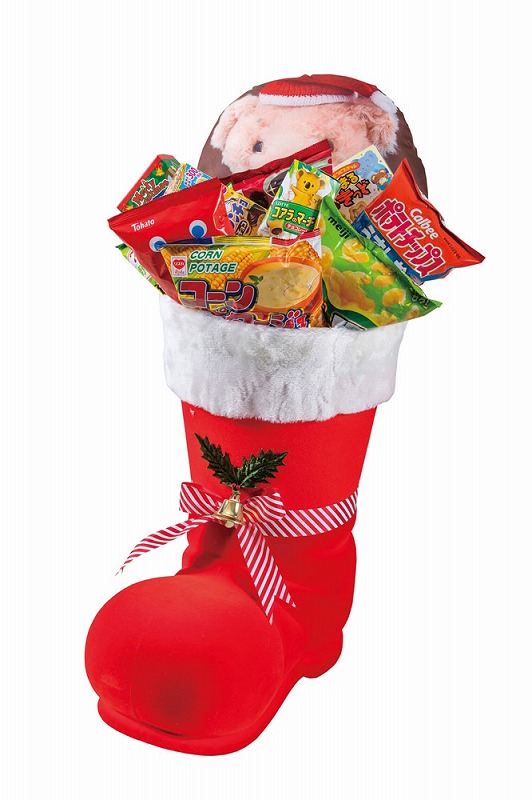 クリスマス ジャンボブーツ/お菓子・ブーツ/『お店がどっとこむ』販促品,景品 d22pm332658