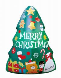 ビニールディスプレイクリスマスツリーの商品画像