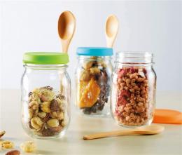 スプーン付きキャップジャー1個の商品画像