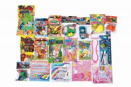 パワーショベル用おもちゃキット100個の商品画像