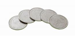 ガチャキューブ専用コイン100枚セットの商品画像