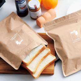 パン長持ち冷凍保存袋2枚セットの商品画像