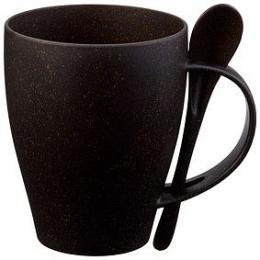 リル コーヒー豆殻配合マグ&スプーンの商品画像