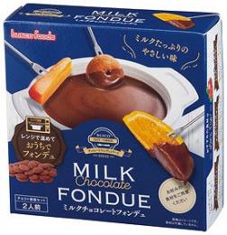 ミルクチョコレートフォンデュの商品画像