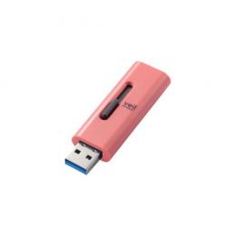 エレコム USB3.2(Gen1)メモリ32GB ピンク MF-SLU3032GRDの商品画像