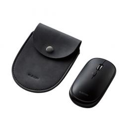 エレコム 充電式 Bluetooth4.2薄型マウス “Slint”4ボタン ブラック M-TM15BBBKの商品画像
