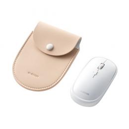 エレコム 充電式 Bluetooth4.2薄型マウス “Slint”4ボタン ホワイト M-TM15BBWHの商品画像