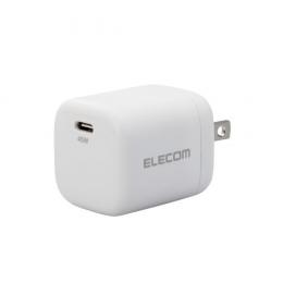 エレコム AC充電器 USB Type-C/45W ホワイト ACDC-PD2245WHの商品画像