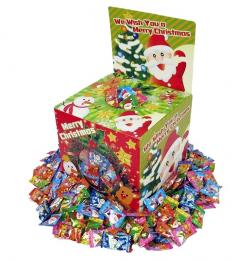 クリスマスキッズキャンディつかみどり100人用の商品画像