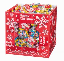 クリスマスボックスお菓子キット50人用の商品画像