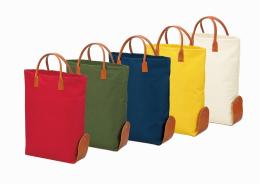 折りたたみカラフルトート 1個の商品画像