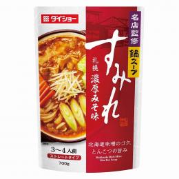 名店監修鍋スープ すみれ札幌濃厚みそ味700gの商品画像