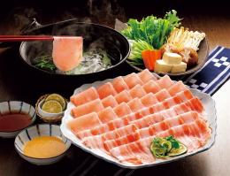 宮崎県産 おいも豚しゃぶしゃぶ肉の商品画像