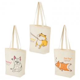 ディアドッグ マチありコットンバッグの商品画像