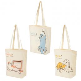 猫日和 マチありコットンバッグの商品画像