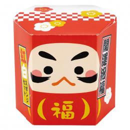 開運招福だるまさん 紅白スポンジセットの商品画像