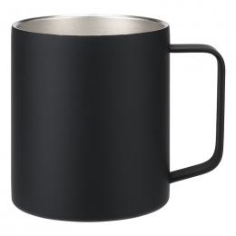 カラモ 真空ステンレスマグカップ 400ml ブラックの商品画像