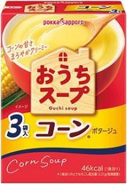 ポッカサッポロ おうちスープ コーンポタージュの商品画像