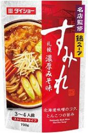 名店監修鍋スープ すみれ札幌濃厚みそ味の商品画像