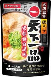 名店監修鍋スープ 天下一品京都鶏白湯味の商品画像