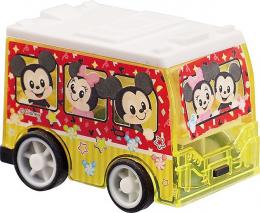 ディズニースクールバスプルバックカー2(24入)の商品画像