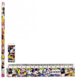 ディズニー3点文具セットの商品画像