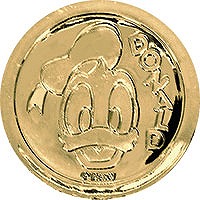 ぷかぷかディズニーオールスターキラキラコインの商品画像