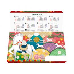 長方形干支ボックスティッシュ(40W)の商品画像