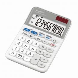 シャープ EL-MA71X 軽減税率対応電卓 (各種記念品向けに名入れ対応可能)の商品画像