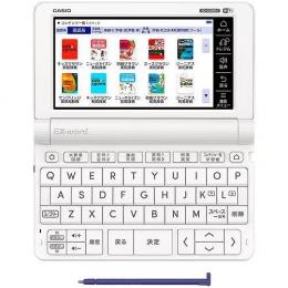 カシオ計算機 XD-SX3810WE 電子辞書 EX-word 220コンテンツ ホワイト XDSX3810WE (各種記念品向けに名入れ対応可能)の商品画像