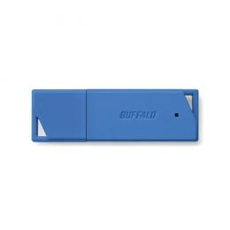 バッファロー USBメモリー 16GB USB3.1(Gen1)/USB3.0対応 ブルー RUF3-K16GB-BLの商品画像