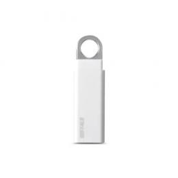 バッファロー USBメモリー 16GB USB3.1(Gen1)/USB3.0対応 ホワイト RUF3-KS16GA-WHの商品画像