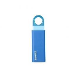 バッファロー USBメモリー 16GB USB3.1(Gen1)/USB3.0対応 ブルー RUF3-KS16GA-BLの商品画像