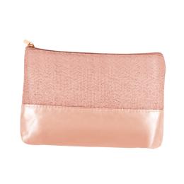 シャイニーナ・ラメスリムポーチ(ピンクゴールド)の商品画像