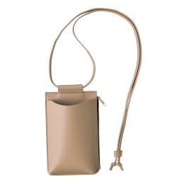 パリューレ スマホショルダーバッグ(ベージュ)の商品画像